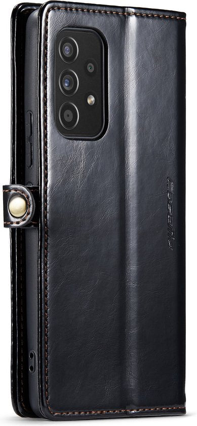 Samsung Galaxy A53 5G Hoesje - Charcoal Gray - Dunne Bookcase