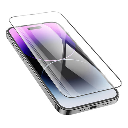 Apple iPhone 14 Pro Screenprotector - Full Cover met applicator - 1 Stuk