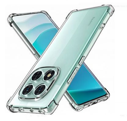 Xiaomi Redmi Note 15 Pro 5G Hoesje - Transparant - Anti-Shock Back Cover
