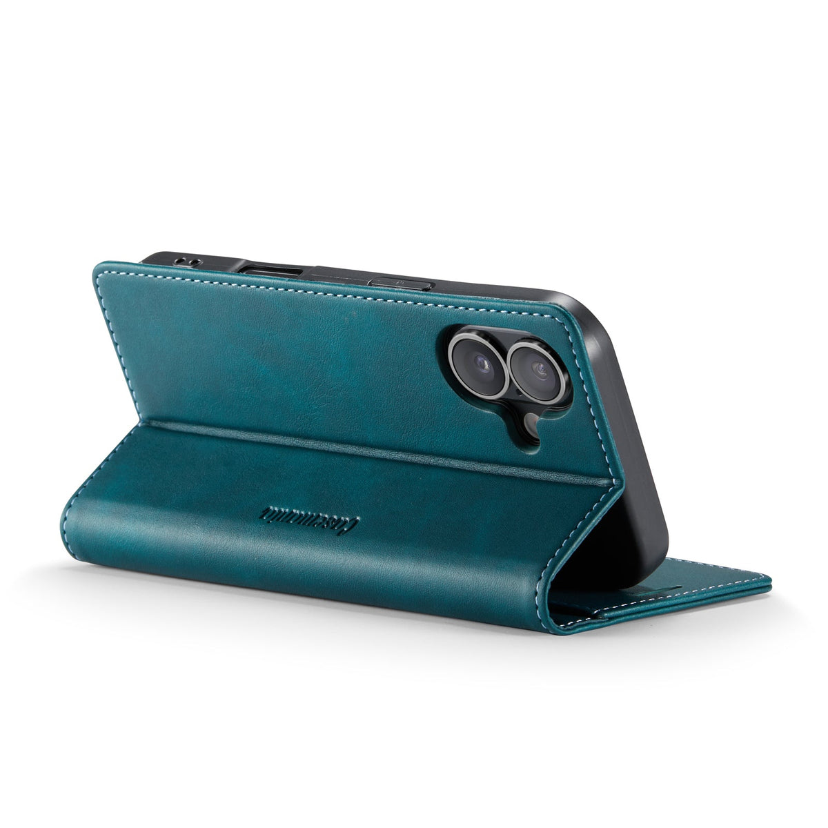 Apple iPhone 17 Case - Emerald Green - Luxury Thin Wallet Case