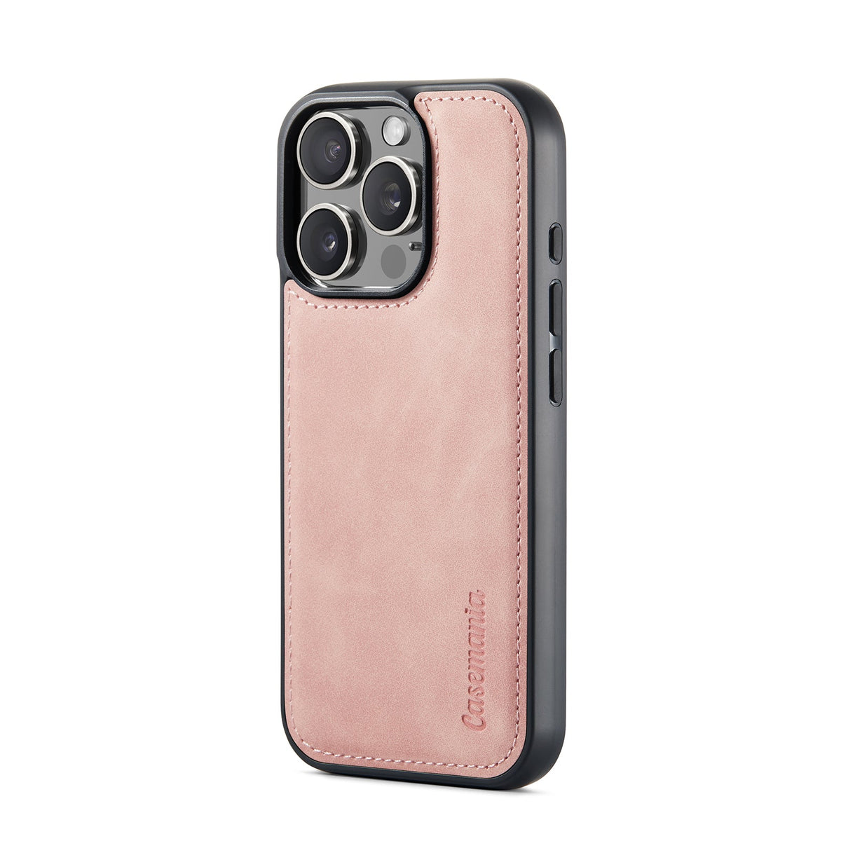 Apple iPhone 16 Pro Case - Pale Pink - 2-in-1 Wallet Case