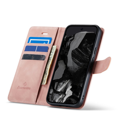 Étui Google Pixel 9 - Rose pâle - Étui portefeuille 2 en 1
