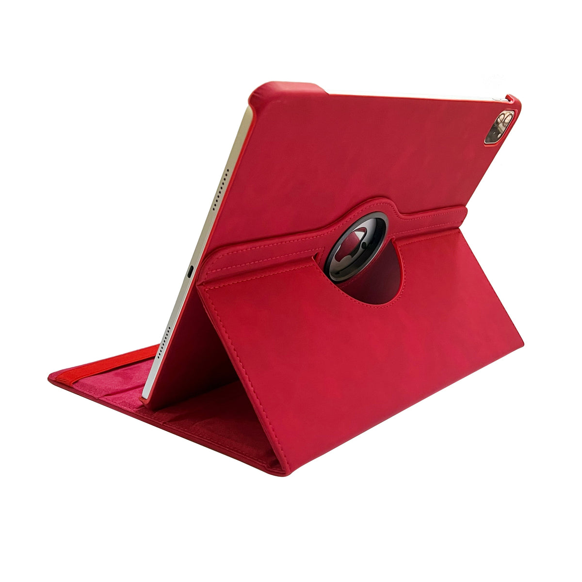 Apple iPad Pro 11 (2018) Tablethoes - Crimson Red - Draaibare Bookcase