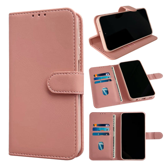 Samsung Galaxy A15 5G Hoesje - Roze - Bookcase