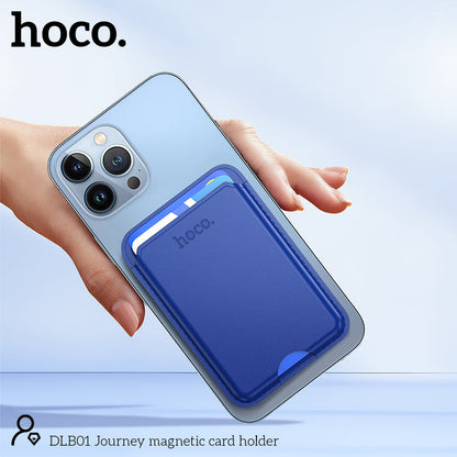 Hoco Magnetisch Pasjeshouder - Roze