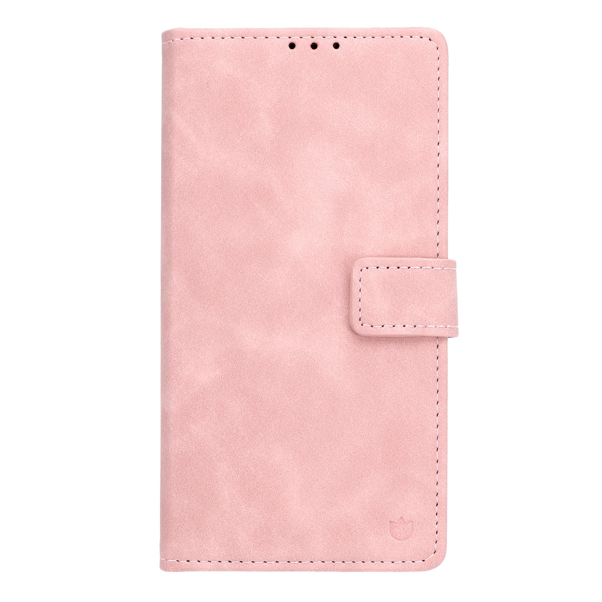 Samsung Galaxy A57 Hoesje - Pale Pink - Portemonnee Bookcase