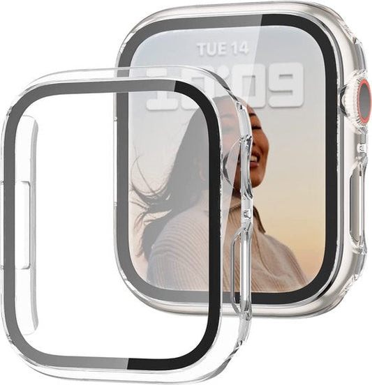 Apple Watch Series 4 (40mm) Smartwatch Screenprotector - Transparant Tempered Glass - 1 Stuk