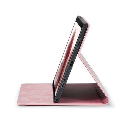 Apple iPad Pro 11 (2024) Tablethoes - Pale Pink - Luxe Bookcase met Pasjeshouder