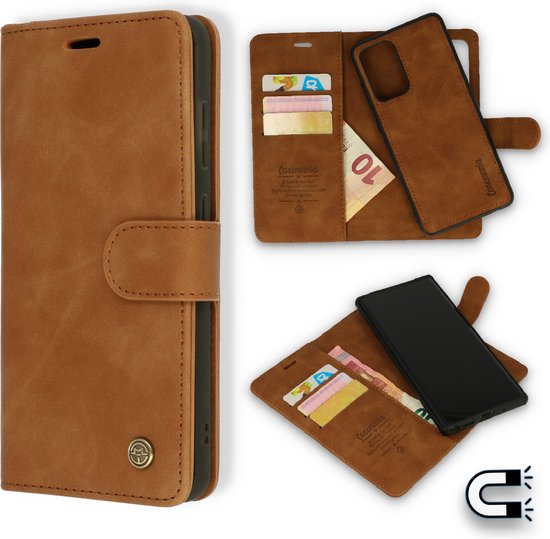 Samsung Galaxy A33 5G Case - Sienna Brown - 2-in-1 Wallet Case