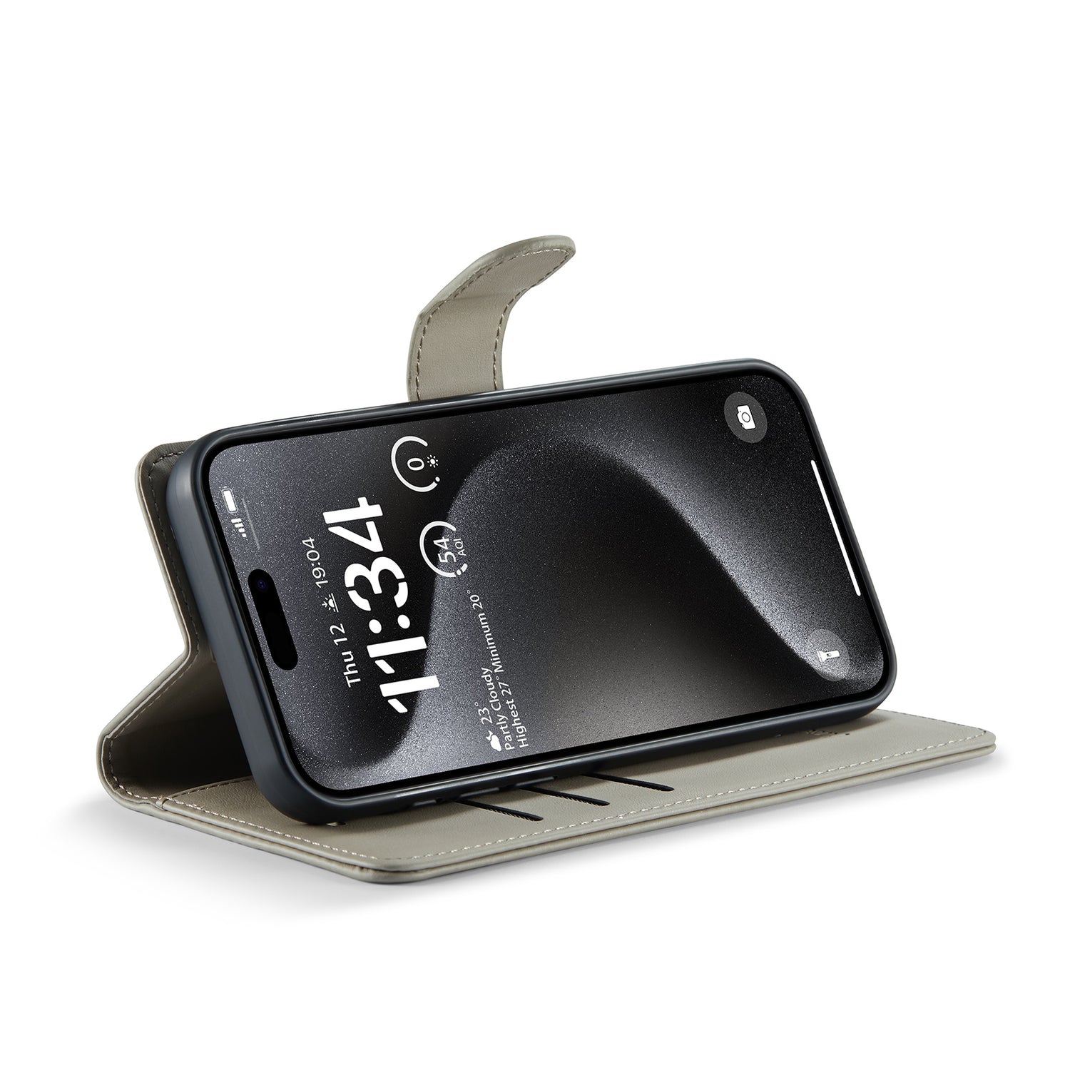 Snap Original | 2 in 1 Magnetic Book Case | Smoke Gray