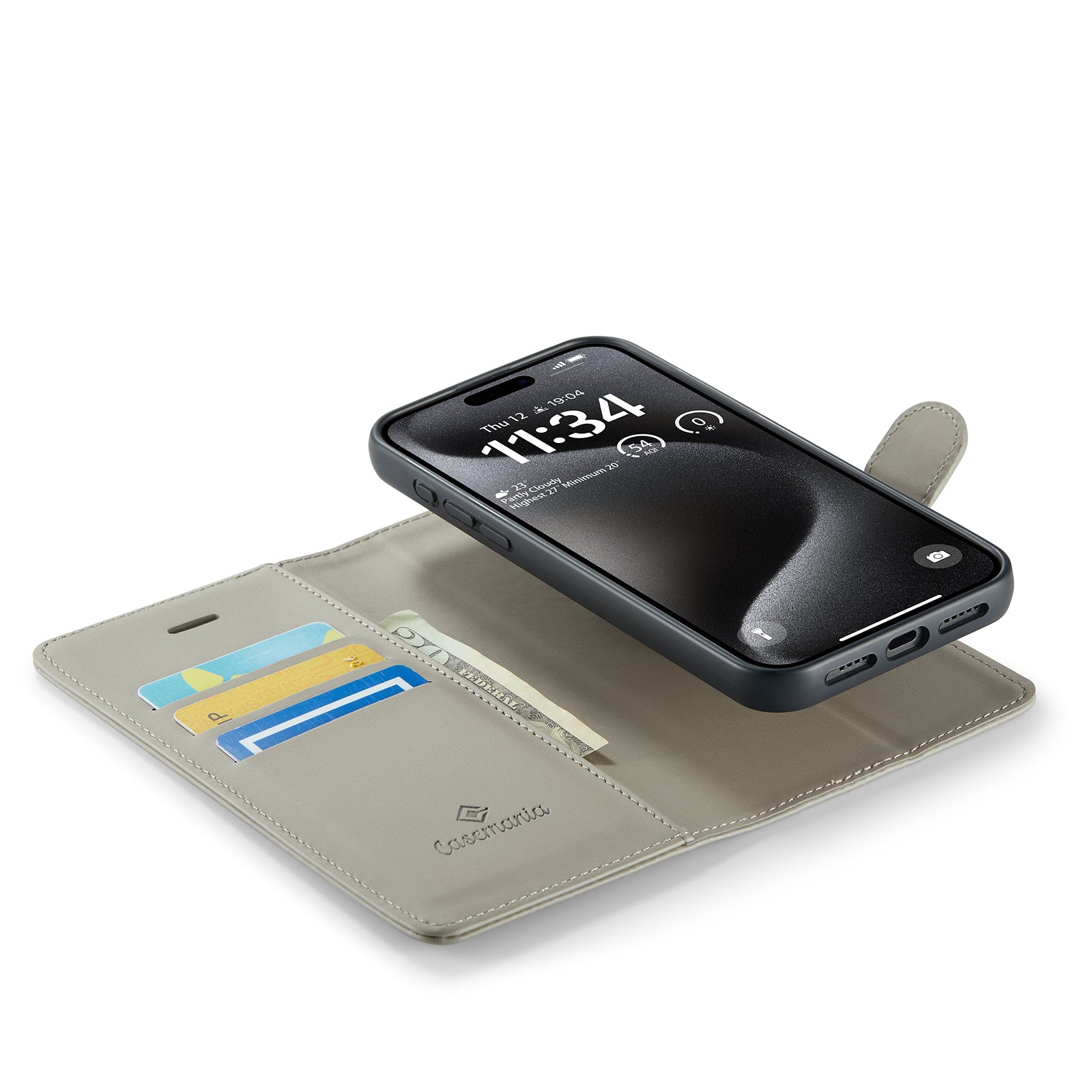 Snap Original | 2 in 1 Magnetic Book Case | Smoke Gray
