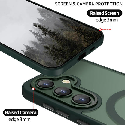 Coque Samsung Galaxy S26 - Vert - Matte Armor MagSafe Back Cover