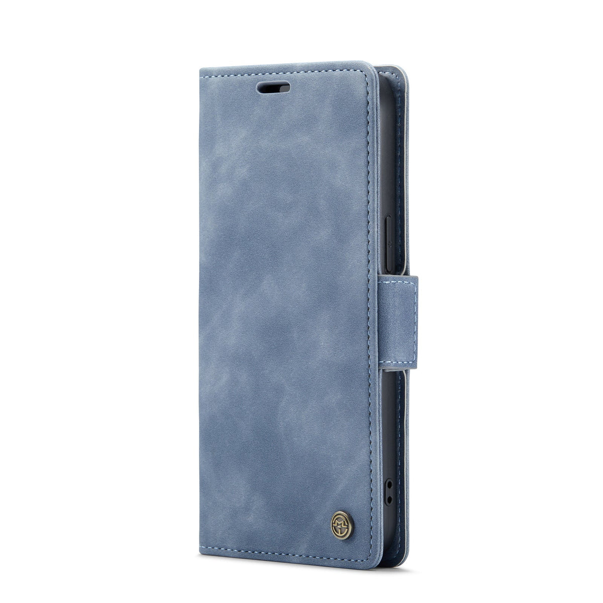 Apple iPhone 15 Pro Max Case - Shadow Gray - Wallet MagSafe Case