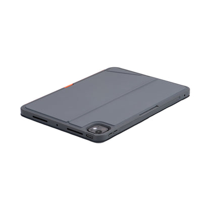 iPad 10.9 inch (2022) - Grijs - Split Keyboard Case met Touchpad