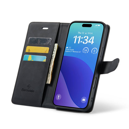 Apple iPhone 16 Pro Max Case - Charcoal Gray - 2-in-1 Wallet Case
