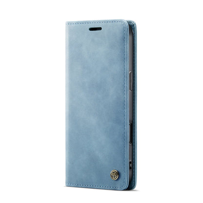 Apple iPhone Air Hoesje - Aqua Blue - Luxe Dunne Bookcase