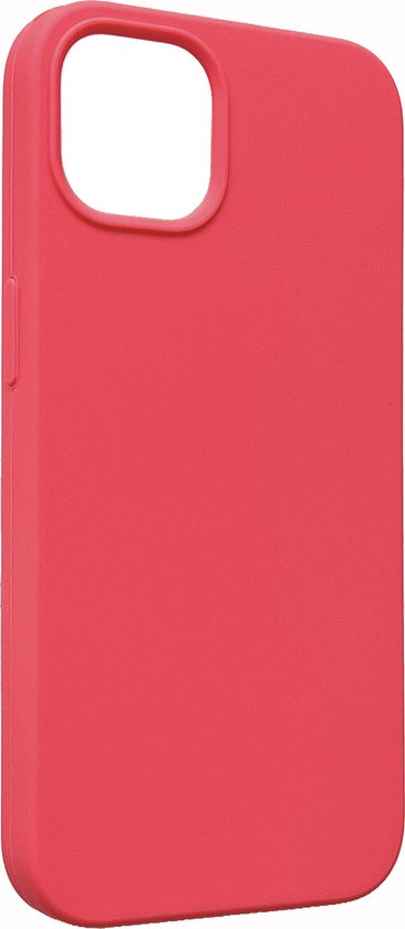 iPhone 13 Pro Hoesje - Rood - Liquid Siliconen Back Cover