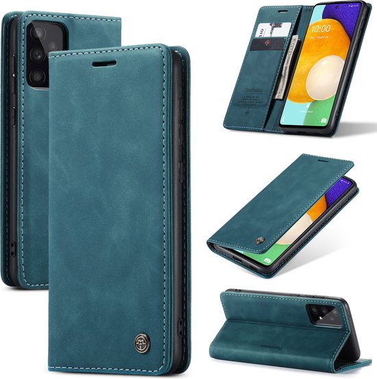 Samsung Galaxy A33 5G Hoesje - Emerald Green - Dunne Bookcase