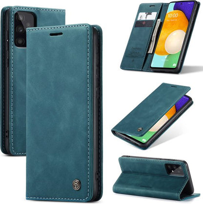 Samsung Galaxy A33 5G Hoesje - Emerald Green - Dunne Bookcase