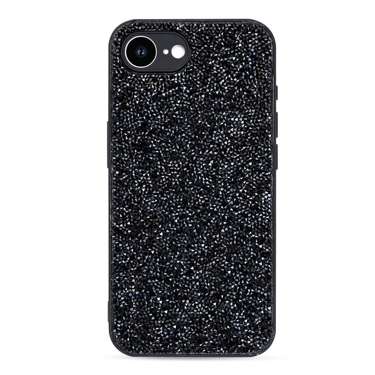 Apple iPhone 17e Case - Black - Diamond Glitter Back Cover