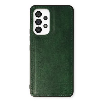Samsung galaxy A13 (4G) Hoesje - Groen - 2 in 1 Bookcase met 10 Kaart Vakken