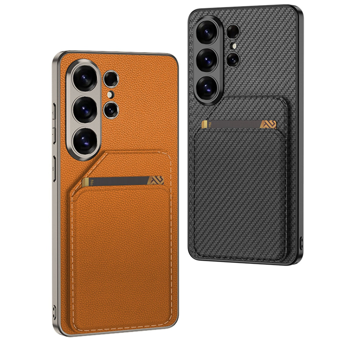 Étui Samsung Galaxy S26 Ultra - Violet - Nouveau design avec support et porte-cartes arrière