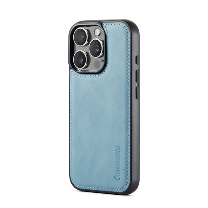 Apple iPhone 16 Pro Case - Aqua Blue - 2-in-1 Wallet Case