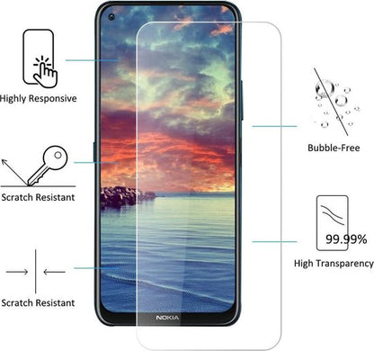 Nokia 3.4 Panzerglas - Tempered Glass - 2 Stück