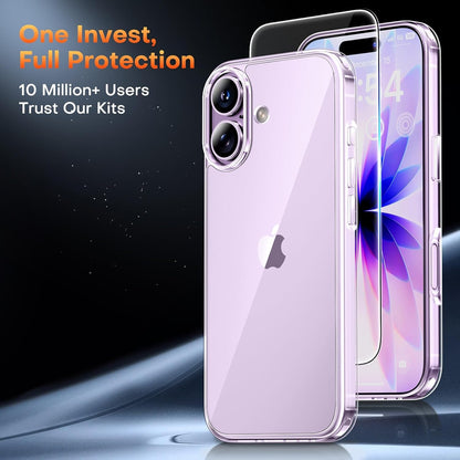 iPhone 17 Case - Clear - Silicone Back Cover