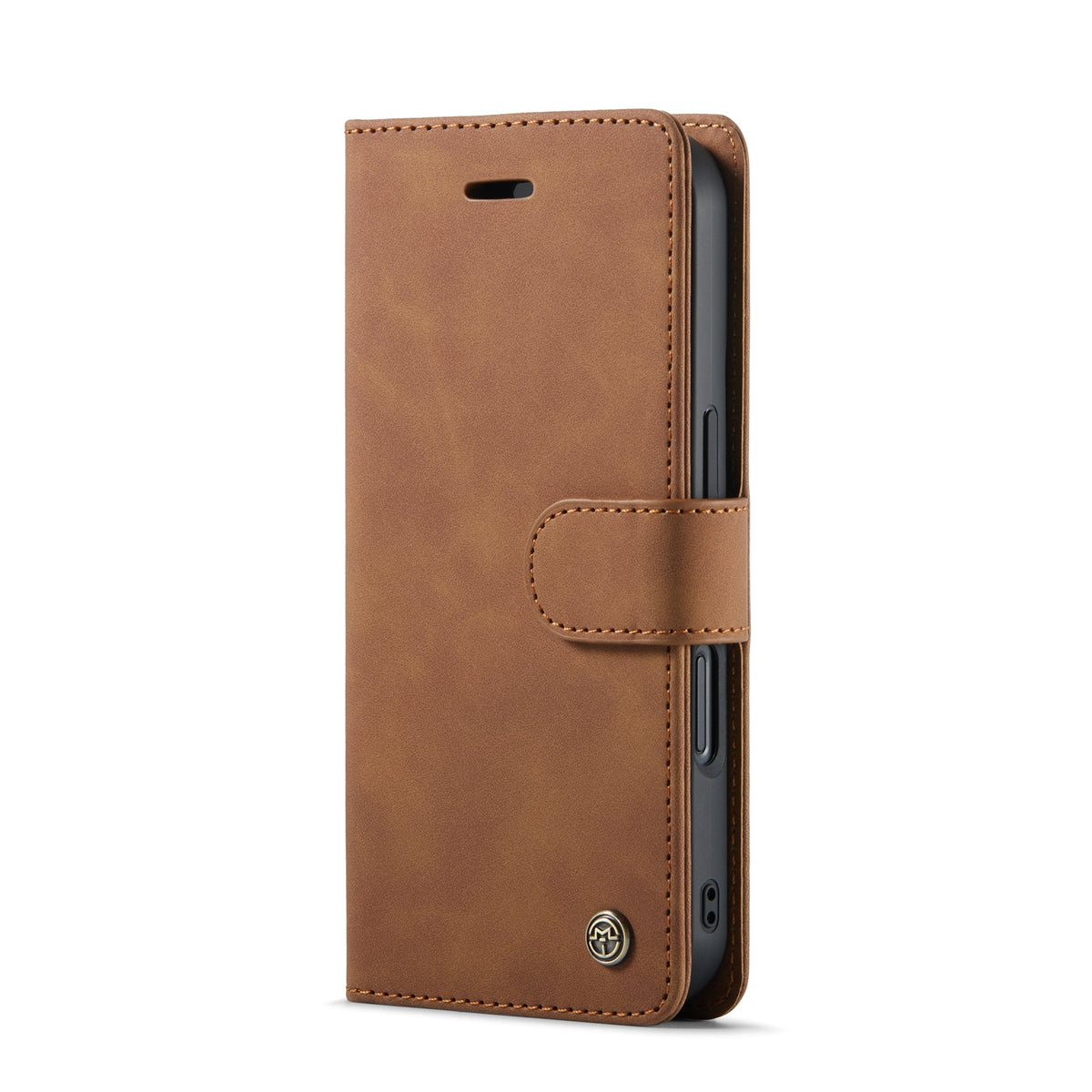 Apple iPhone 16 Case - Sienna Brown - 2-in-1 Wallet Case