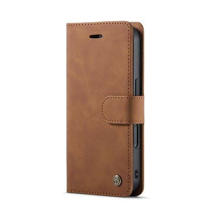 Apple iPhone 16 Case - Sienna Brown - 2-in-1 Wallet Case