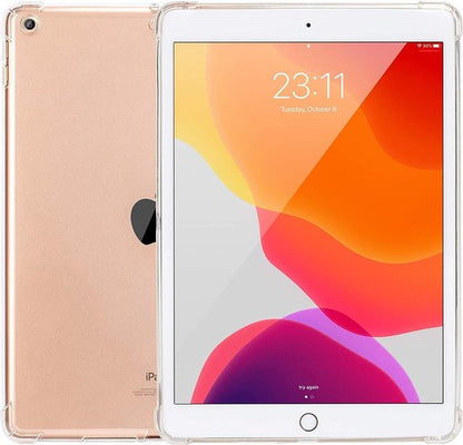 Apple iPad 5 9.7 (2017) Tablethoes - Transparant - Anti-Shock Hybrid Back Cover