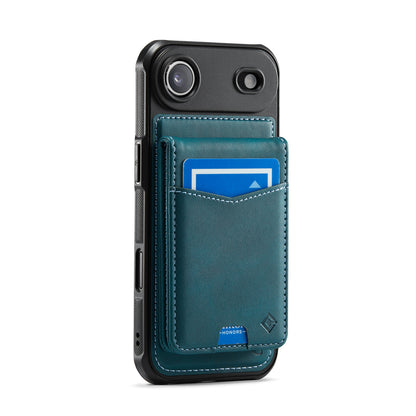 Hochwertige 2-in-1-Rückseite | Abnehmbarer Ständer mit Brieftaschenfunktion | für Apple iPhone