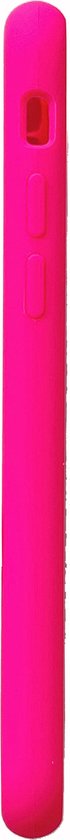 iPhone XR Case - Pink - Liquid Silicone Back Cover