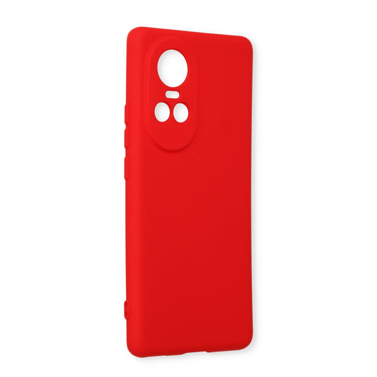 Oppo Reno 10 Hoesje - Rood - Siliconen Back Cover