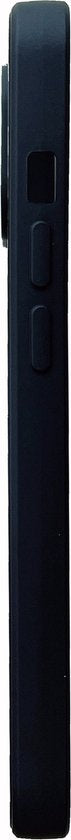 Apple iPhone 14 Plus Case - Black - Microfiber Silicone Back Cover