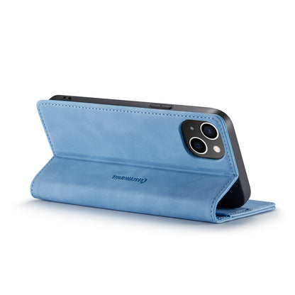 Apple iPhone 15 Case - Sky Blue - Slim Wallet Case