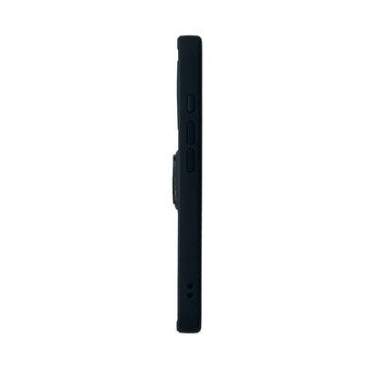 Apple iPhone 17 Hoesje - Zwart - Ring Kickstand MagSafe Back Cover