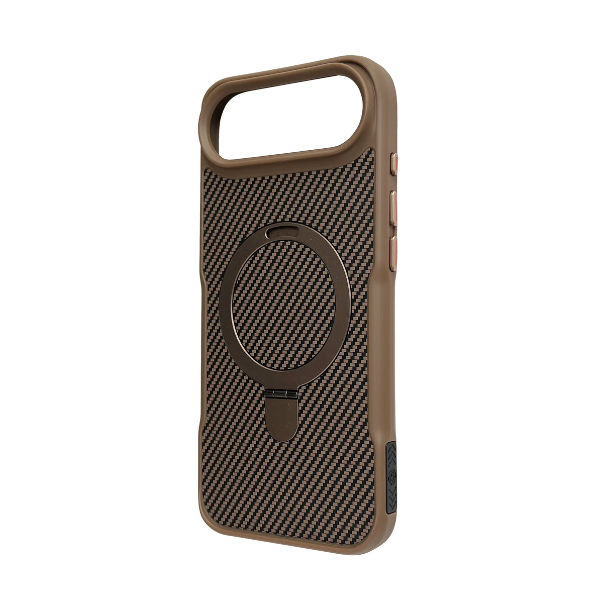 Apple iPhone Air Hoesje - Goud - Carbon MagSafe Back Cover