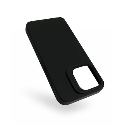 Apple iPhone 11 Hoesje - Zwart - Liquid Siliconen Back Cover met Camerabescherming