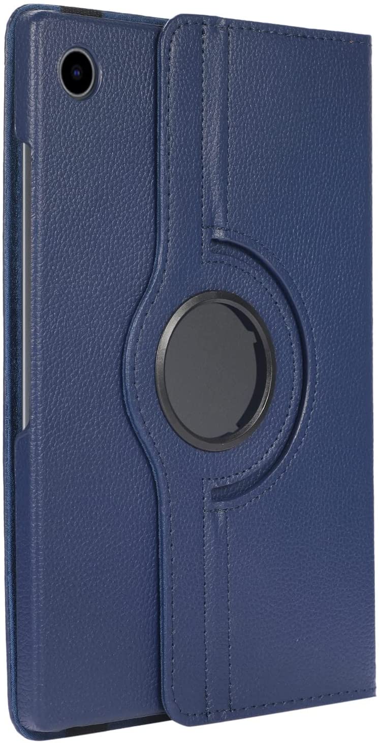 Samsung Galaxy Tab A11 Plus Tablethoes - Dark Blue - Draaibare Bookcase