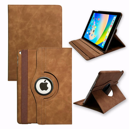 Apple iPad Air 1 9.7 (2013) Tablethoes - Sienna Brown - Draaibare Bookcase