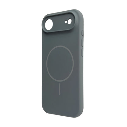 Apple iPhone Air Hoesje - Grijs - Liquid Siliconen MagSafe Back Cover
