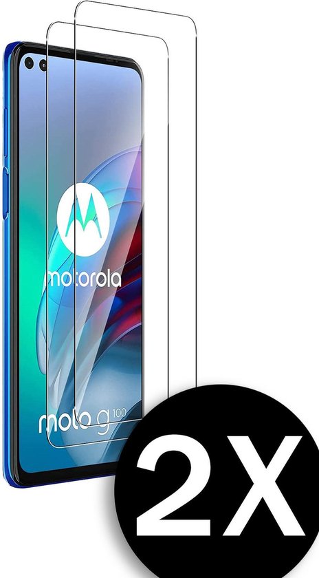 Motorola Moto G100 Screen Protector - Tempered Glass - 2 Pieces