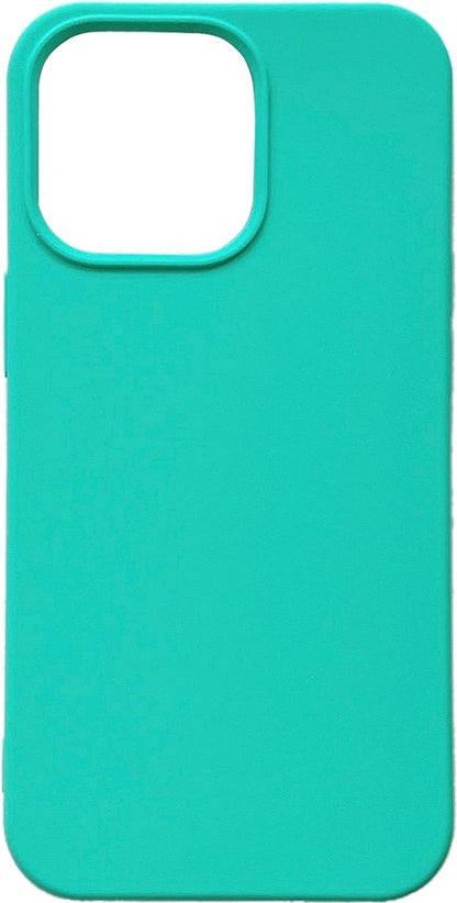 Apple iPhone 13 Pro Case - Turquoise - Strong Silicone Back Cover
