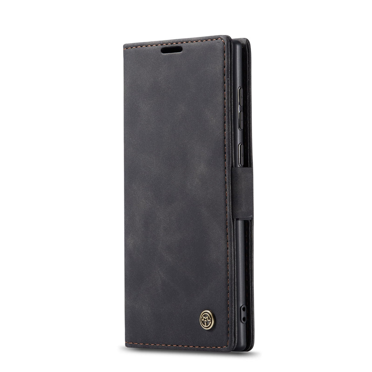 Samsung Galaxy S24 Ultra Case - Charcoal Gray - Slim Wallet Case