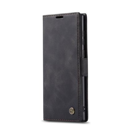 Samsung Galaxy S24 Ultra Case - Charcoal Gray - Slim Wallet Case