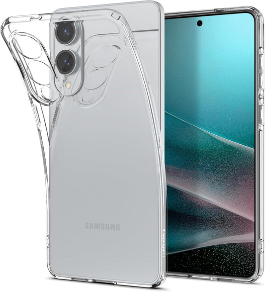 Samsung Galaxy S25 Edge Hülle - Transparent - Silikon-Backcover