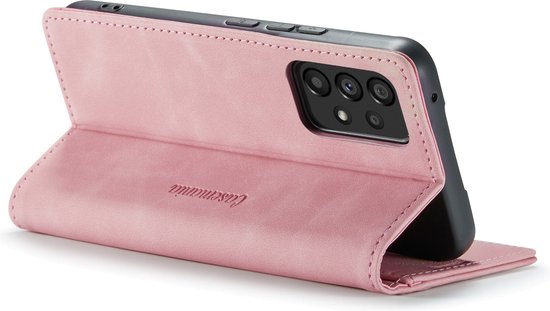 Samsung Galaxy A33 5G Hoesje - Pale Pink - Dunne Bookcase