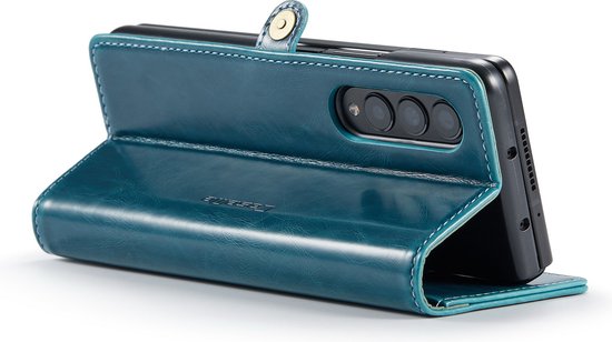 Samsung Galaxy Z Fold 3 5G Hoesje - Emerald Green - Bookcase